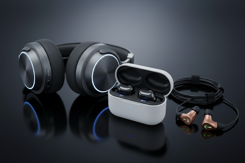 Headphone & Ear Buds