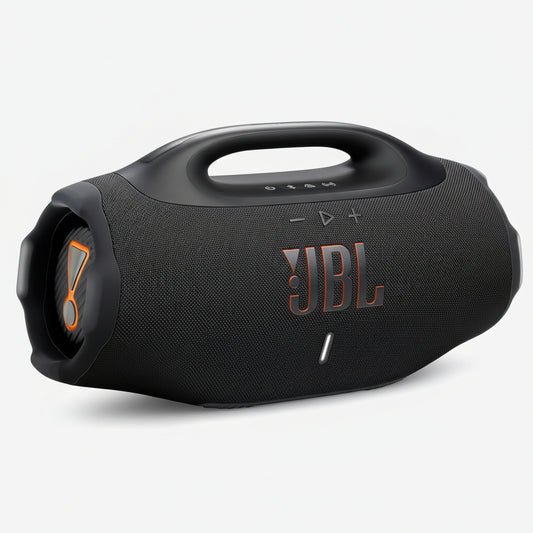 JBL Boombox 4 Portable Bluetooth Speaker with Powerful Bass & 24Hr Battery