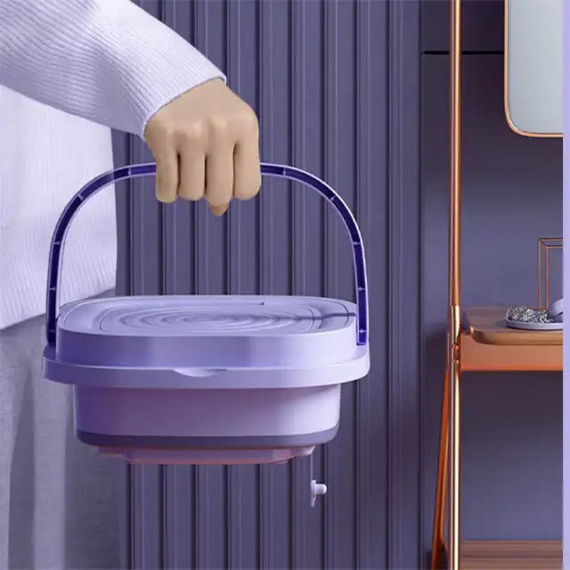 Folding Portable Washing Machine