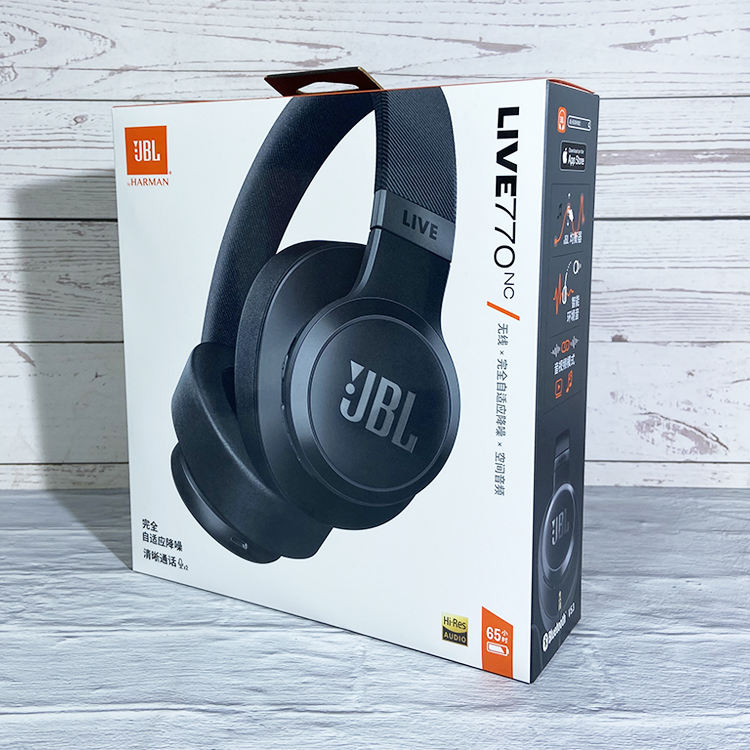 JBL Live 770NC  Premium Sound & Smart Noise Control