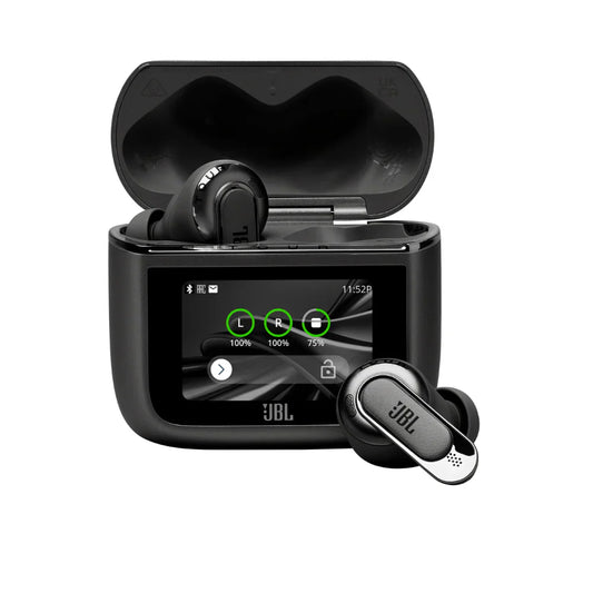 JBL Tour Pro 3 True Wireless Noise Cancelling Earbuds with Smart Charging Case