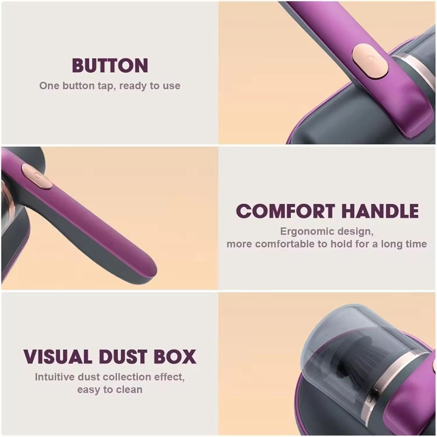 Handheld Vacuum Cleaner/Remover