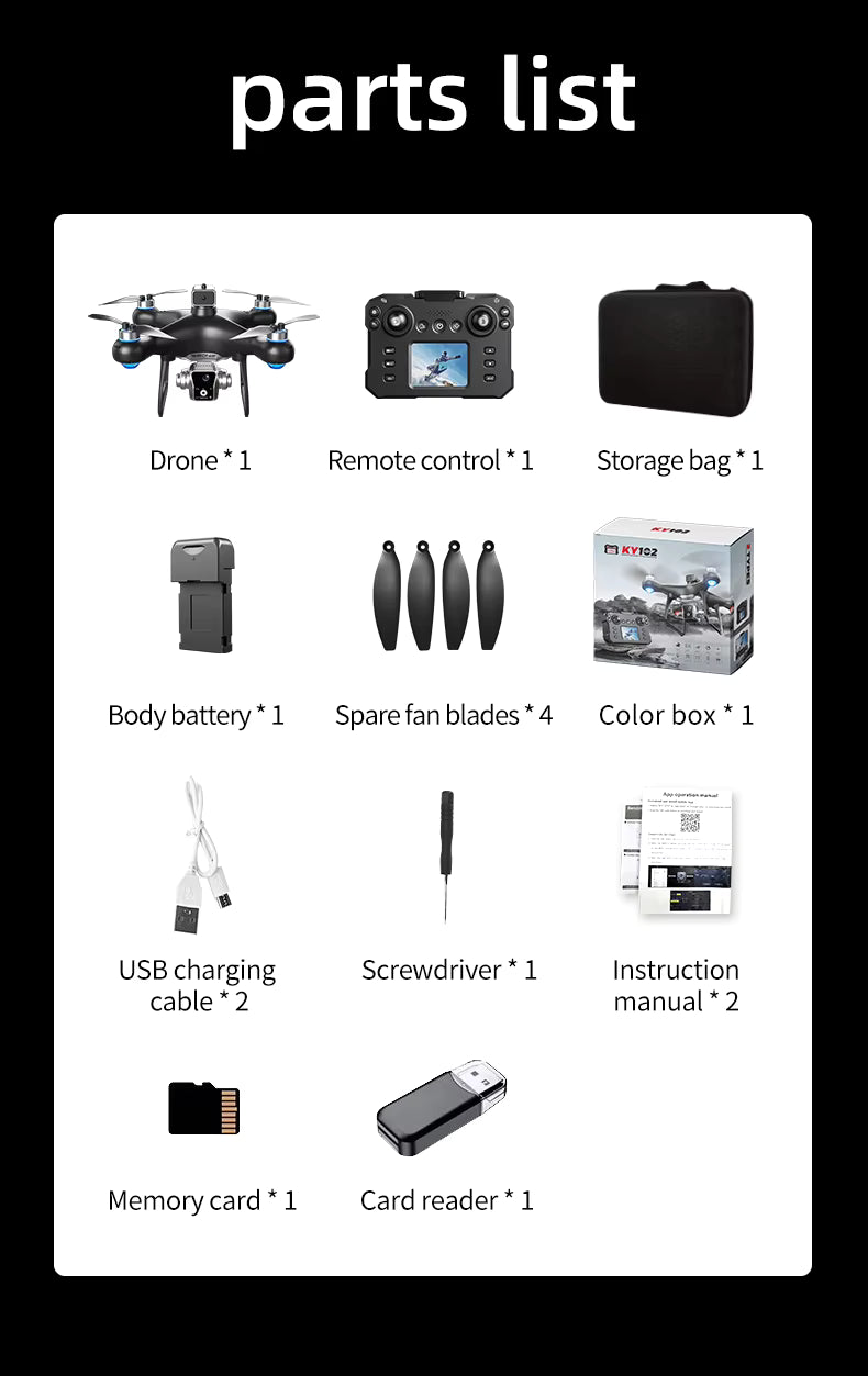 DRONE KY102