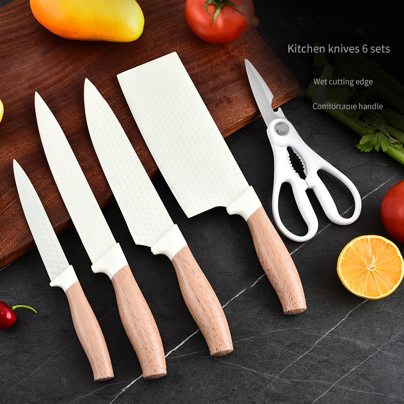 9 Pieces Kitchen Knife Set