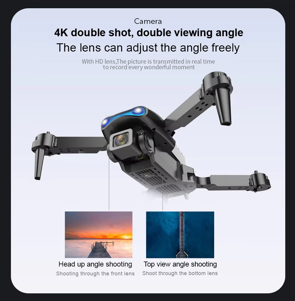 Foldable Camera Drone E99