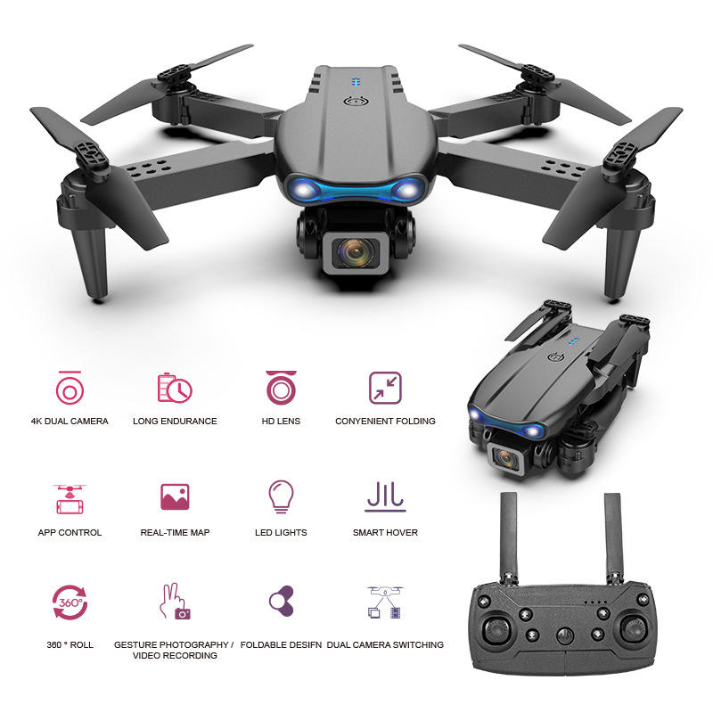 Foldable Camera Drone E99