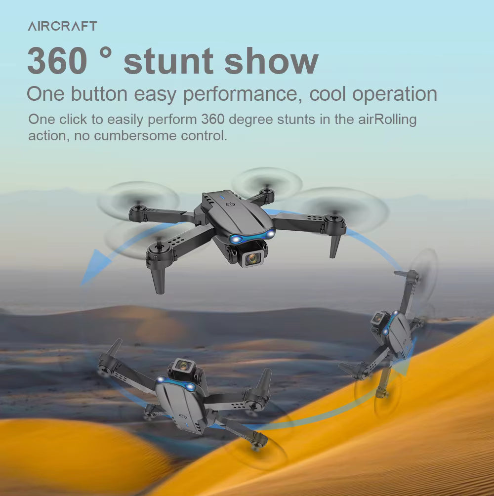 Foldable Camera Drone E99