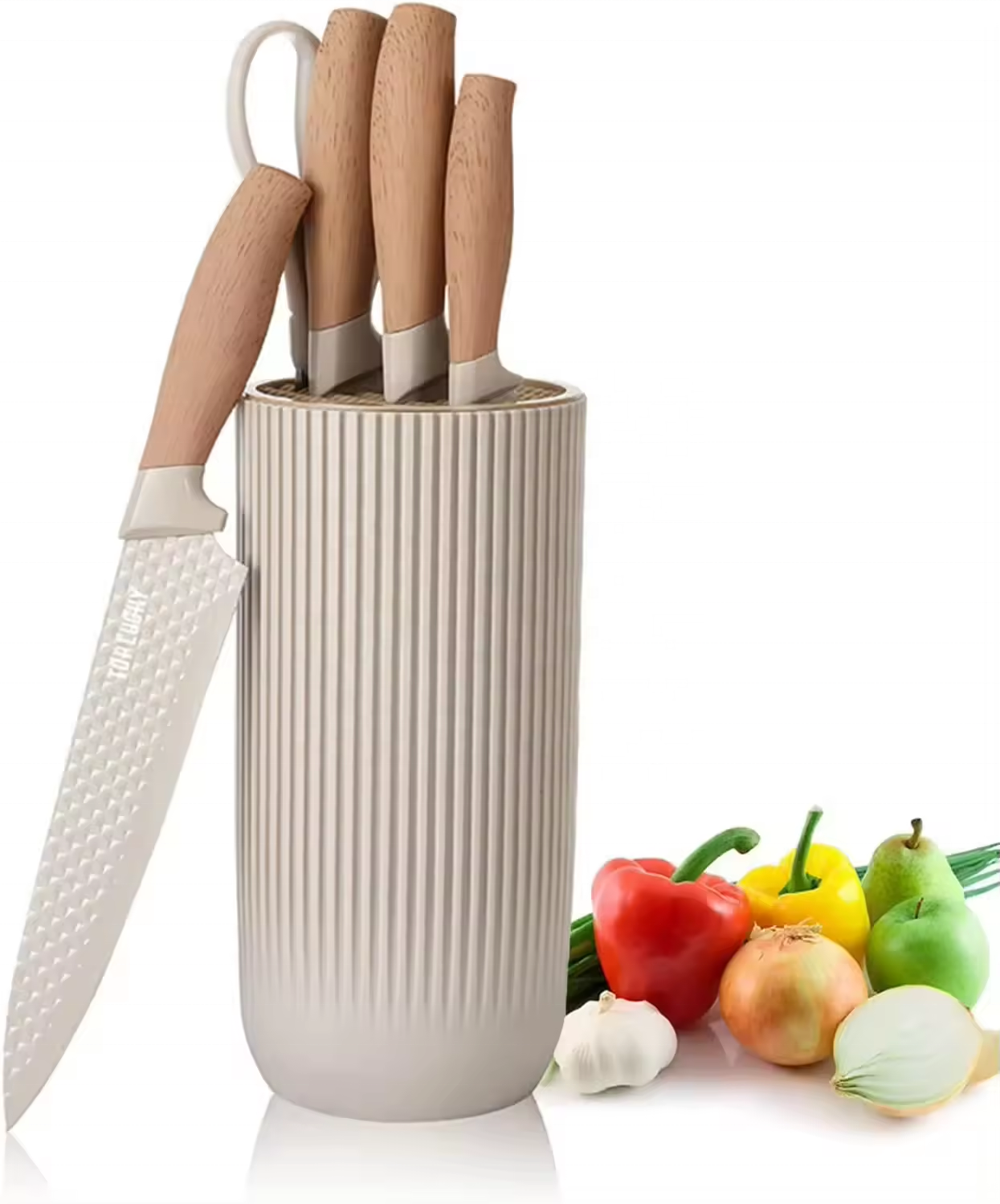 9 Pieces Kitchen Knife Set